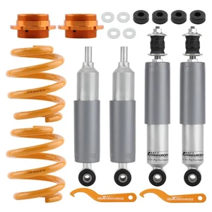 Kit Suspension Combine Fileté for VW Transporter T4 Syncro VR6 Avant Arriere - Picture 1 of 7