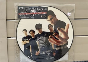 Avenged Sevenfold Rock Lp Picture Disc  12 single - Picture 1 of 2