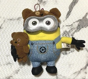 Universal Studios USJ Minion Bob Tim Maskottchen Schlüsselanhänger ohne Etikett gebraucht - Bild 1 von 2