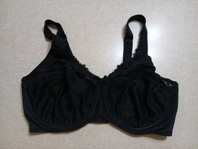 Sujetador Lilyette Minimizer 36D negro sin forro con aros Foto 1 de 4