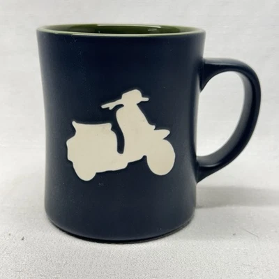 STARBUCKS 2011 Vespa Italian Roast Scooter Moped Coffee Tea Mug Cup 16oz. NWOT