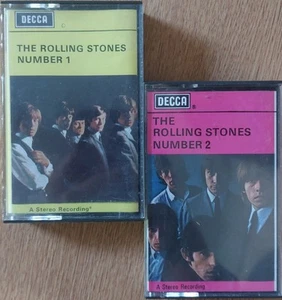 2 x ROLLING STONES UK Albums: NUMBER 1 & NUMBER 2 ☆Decca ~ SKC 4605/KSKC 4661☆ - Picture 1 of 5