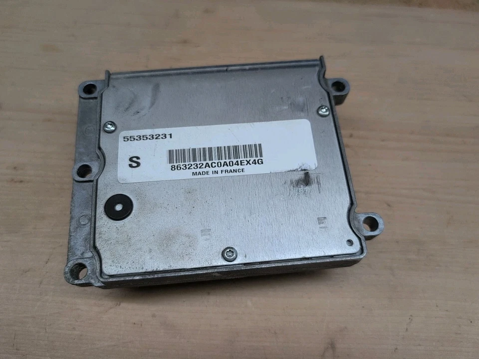 2003-2011 SAAB 9-3 2.0 ECU ECM PCM MÓDULO DE CONTROL DEL MOTOR Master 55353231 T8 OEM Foto 1 de 1