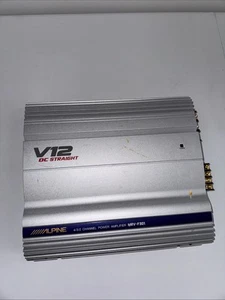 Alpine V12 Alpine DC Straight 4/3/2 Channel Power Amplifier MRV-F301 - Picture 1 of 11