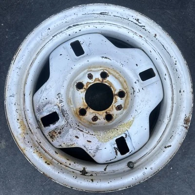 Ford Ranger 1983 1984 1985 1986 1987 llanta de acero de 15" fabricante de equipos originales E2 Foto 1 de 4