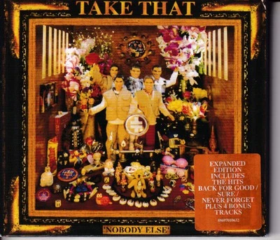 TAKE THAT Nobody Else (CD 2006) Expanded Edition Digipak 3 Bonus Tracks Europop - Image 1 of 2