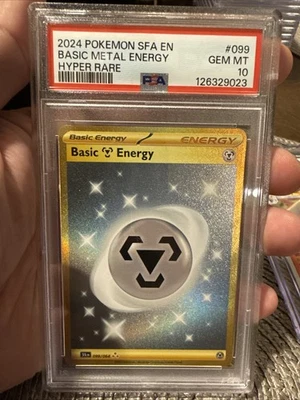 Pokémon TCG Basic Metal Energy Shrouded Fable Holo Card 099/064 NM/M Condition - Image 1 of 2
