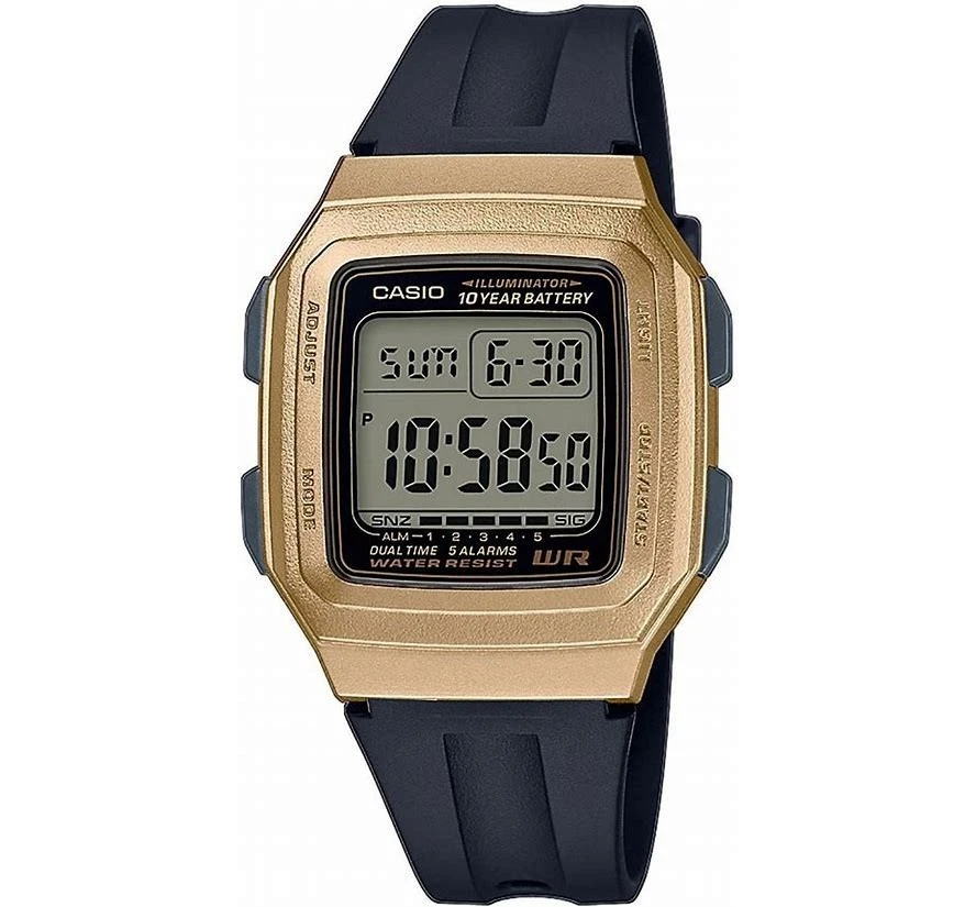 Casio Standard Black Watch F-201WAM-9AVEF