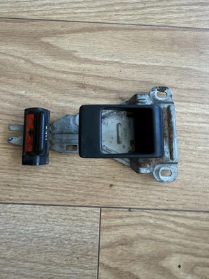 Manija interior lateral derecha puerta Honda CRX Civic 1988-91 OEM Foto 1 de 3