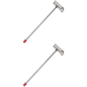 2pcs Cotton Candy Scoop Marshmallow Scoop Stainless Steel Marshmallow Machine... - Picture 1 of 9
