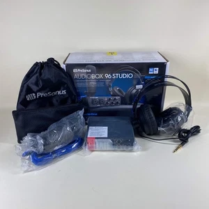 Nuova interfaccia audio PreSonus AudioBox USB 96 nuova scatola aperta - Foto 1 di 9