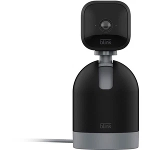 Blink Mini Pan-Tilt Indoor Wired 1080P Security Camera - Black - Picture 1 of 4