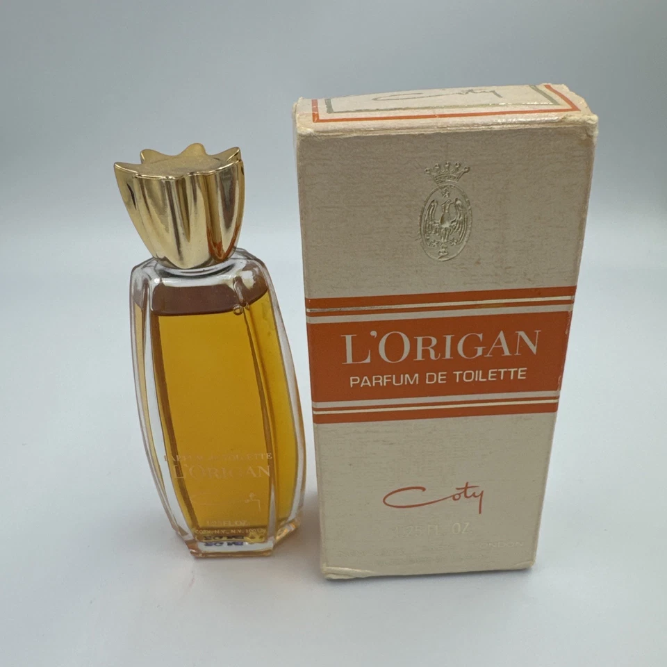 Coty L'origan Perfume Perfume De Toilette Splash 1.25 OZ De Colección Foto 1 de 4