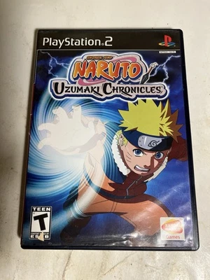 Naruto Uzumaki Chronicles PS2 CIB con Manual - Probado - PlayStation 2 Foto 1 de 4
