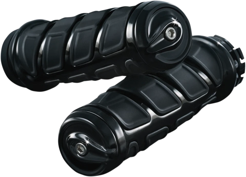 Empuñaduras cinéticas negras Kuryakyn 6351 Foto 1 de 1