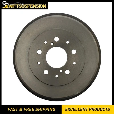 Tambor de freio dianteiro compatível com 1972 1973 1974 Toyota Hi-Lux Pickup 2.0L - Imagem 1 de 4