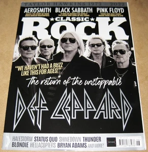 Classic Rock Magazine Issue 301 June 2022 Def Leppard - Picture 1 of 1