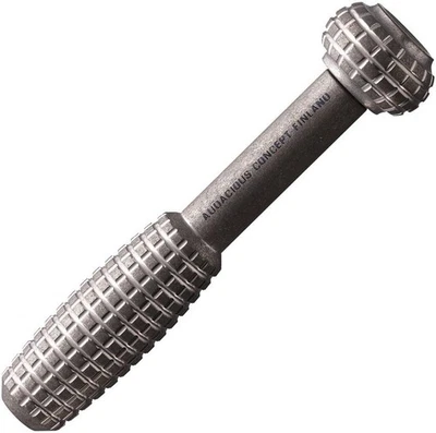 Faca AuCon Anso titânio ferramenta 5.0 cabo de rolamento granada dupla design ergonômico - Imagem 1 de 2