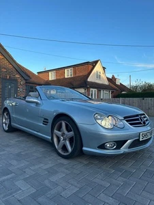 Mercedes Benz SL55 AMG 2007/57 Reg, Just One Previous Owner, Folder Of History. - Picture 1 of 24