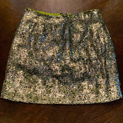 Minifalda vintage años 80 Neil Bieff Squence 25" cintura (378) Foto 1 de 4