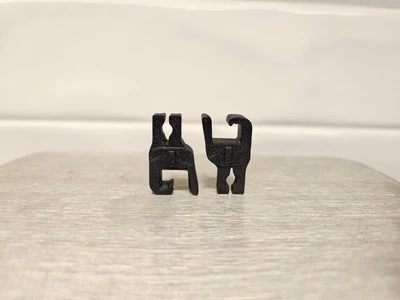 American Flyer S Scale Reproduction Fixed Knuckle for Older Link Coupler Fix 3DP - Image 1 of 4