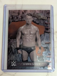 2025 Topps Chrome Wrestlemania 41 Las Vegas Cactus Jack Ludwig Kaiser Base - Bild 1 von 2