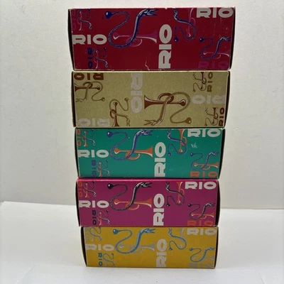 LOT 6 RIO DIECAST FIAT TRUCKS/BUS 1:43 SCALE W/DISPLAY CASES(5) & BROCHURE EX/MT - Image 1 of 4