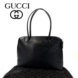 descuento! Bolso de Mano Gucci de Cuero Hecho en Italia m2_0622 - Imagen 1 de 10