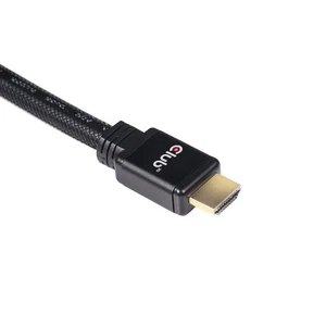 Club 3D CAC-2313 HDMI 2.0 4K60Hz RedMere Kabel, 10m schwarz - Afbeelding 1 van 6