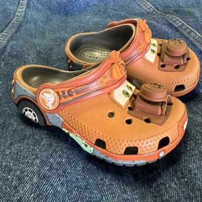 Disney Pixar Tow Mater Crocs Clog Adult US Size C 9 BRAND NEW With Out Tag  - Image 1 of 4