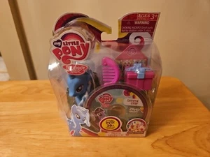 My Little Pony Friendship Is MAGIC Pony Wedding  Trixie Lulamoon With DVD NIB - Picture 1 of 5