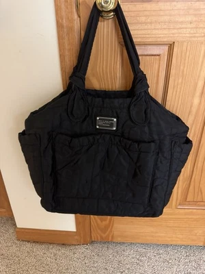 MARC BY MARC JACOBS VIAJE FIN DE SEMANA SHOPPER BOLSO BANDOLERA PAÑALES NEGRO Foto 1 de 4