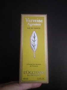 L’Occitane En Provence Verveine Agrumes Eau de Toilette 100ml 3.3 FL.OZ NEW - Picture 1 of 11