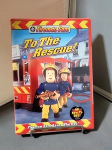 Feuerwehrmann Sam: To the Rescue (Blu-ray) OOP Brandneu - Bild 1 von 2