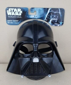 Star Wars Darth Vader R! Maschera travestimento bambino Rogue One Hasbro Disney nuova con etichetta - Foto 1 di 9