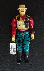 1993 GI JOE - 3-3/4" Action Figure - "BAZOOKA" - 1993 - Picture 1 of 4