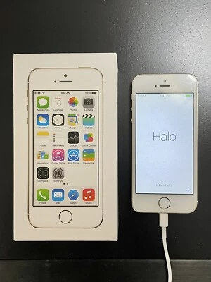 Apple iPhone 5s - 16GB Gold Unlocked Need New Battery Excellent Condition A6 - Image 1 of 3