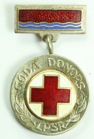 Badge /“Honorable Donor of The USSR/” почетный донор СССР