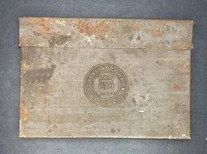 Antique Set Of Grainer Combs Henry H Taylor Sheffield England 8 Combs Tin Case - Picture 1 of 7