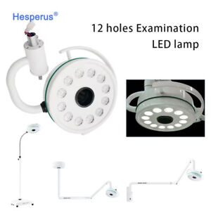 36W AC Medical Shadowless Lamp Surgical Exam Light, Mobile/Ceiling/Wall Hanging