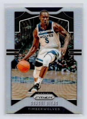 2019-20 Panini Basketball Silver Prizm GORGUI DIENG #162 TIMBERWOLVES NBA - Image 1 of 2