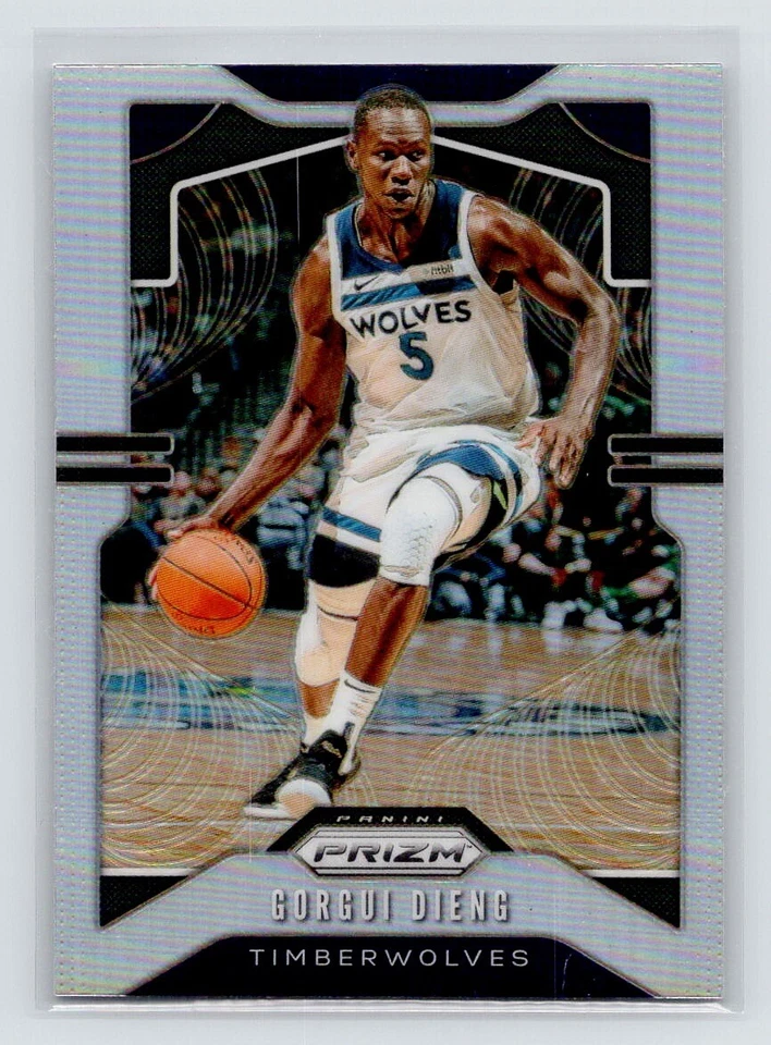 2019-20 Panini Basketball Silver Prizm GORGUI DIENG #162 TIMBERWOLVES NBA - Image 1 of 2