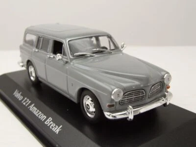 VOLVO 121 AMAZON BREAK 1966 GRIGIO MAXICHAMPS 940171010 1/43 MINICHAMPS - Immagine 1 di 4