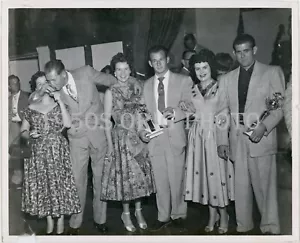 Foto de los años 50 cena de premios PARNELLI JONES CCRA San Berdoo Jalopy Stock Car Racing - Imagen 1 de 4
