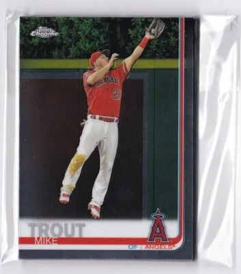 2019 Topps Chrome (& Chrome Update) Base Card YOU PICK Complete your team set! - Image 1 of 4