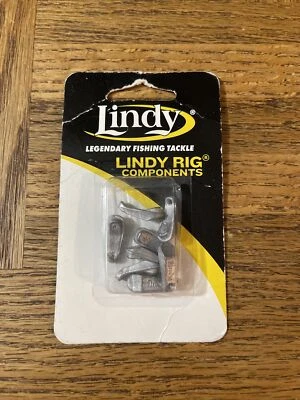 Lindy Rig Components 1/8 Caminar Slip Sinker-Nuevo-ENVÍO N 24 HORAS Foto 1 de 2