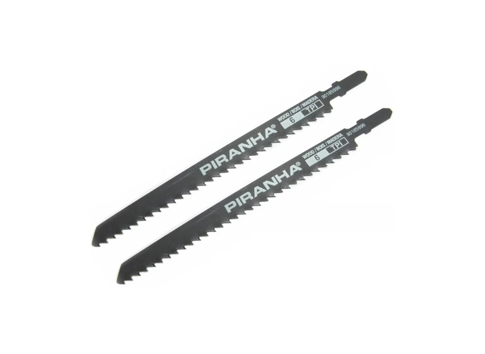 BLACK+DECKER Black & Decker 2 lame seghetto Piranha potatrice GKC108 10.8V PSL12 12V 9018599