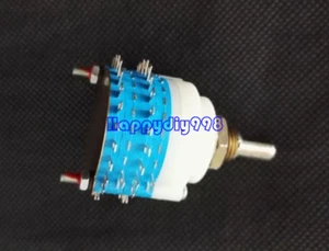 20pcs ROTARY SWITCH 2 pole 23 24 position  Step volume Attenuator Potentiometer  - Picture 1 of 2