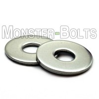 0.1875 in Thickness Silver,2041004948 Pk 10,Flat Washer 0.1875 in Thickness Silver,2041004948 Pk 10,Flat Washer