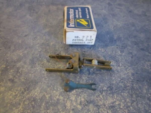 Intermotor Electrical Service Part No.221 Petrol Pump Contact Set - Picture 1 of 5